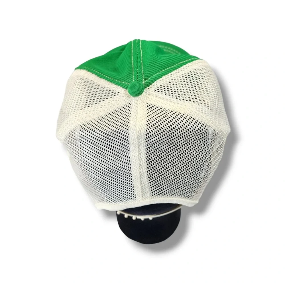 Vintage Golf Tennis Resort Clubs Patch Logo Truckers‎ Mesh Snapback Hat Cap USA